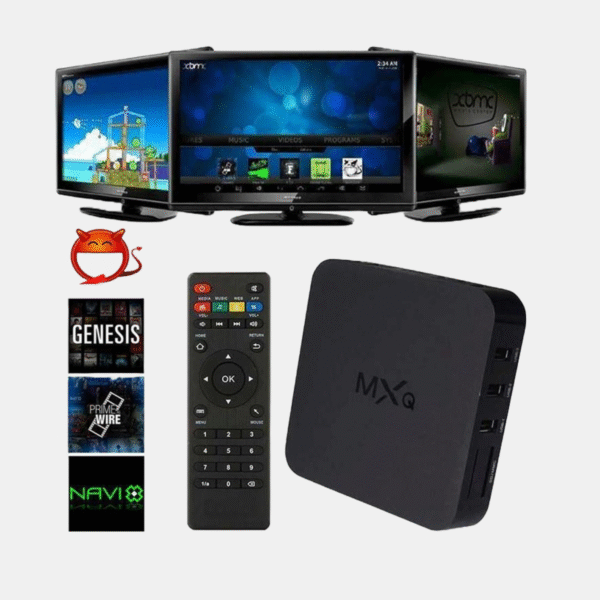 4K Multimedia Gateway Internet TV Box Media Streaming Device