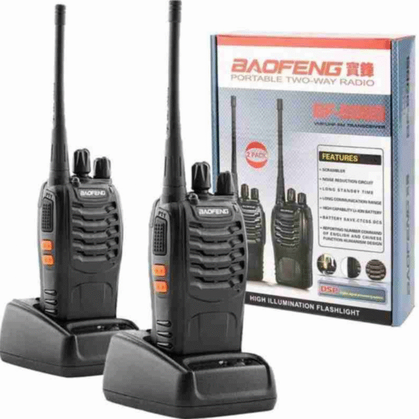 BAOFENG Portable Two-Way Radio set walkietalkie