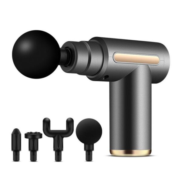Rechargeable Handheld Percussion Massage Gun – Deep Tissue Muscle Relief & Relaxation