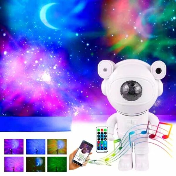 Galaxy Night Light Space Astronaut Star Projector