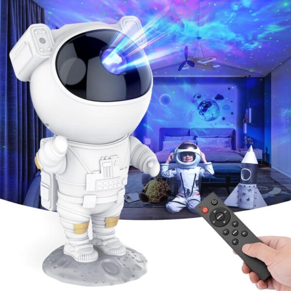 Astronaut Galaxy Light Projector