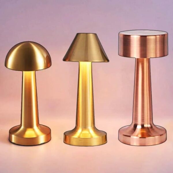 Sleek Metal Desk Lamp – Modern Lighting for Your Workspace