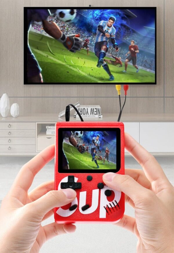 SUP Handheld Retro Game Console – AV Output Edition