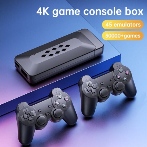 M33 Game Stick 37000+ INBUILT Video Game Console
