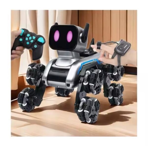 eneric Robot Dog Toys 8WD Remote Control Robot Dog Rc Car