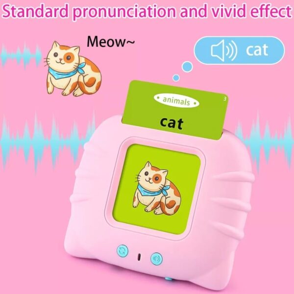 Flash Cards for Kids Talking English Words Flash Cards