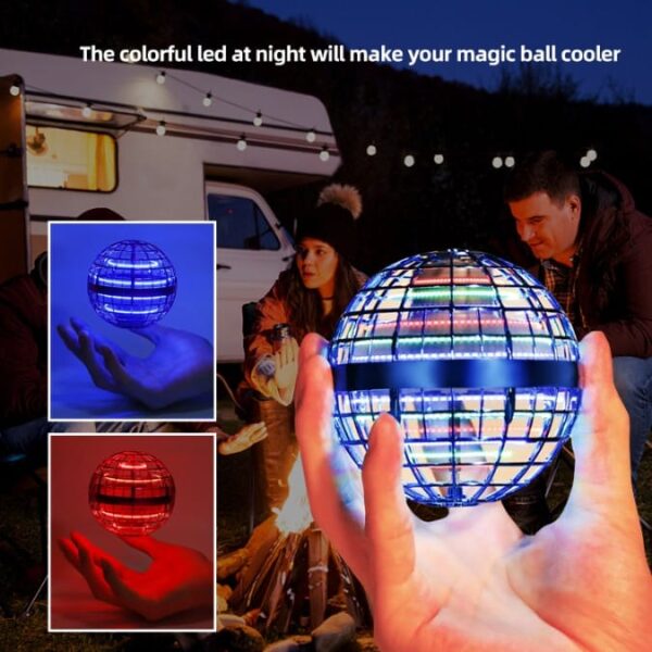 Flying Ball Magic Orb – Boomerang Mini Pro Spinner Toy