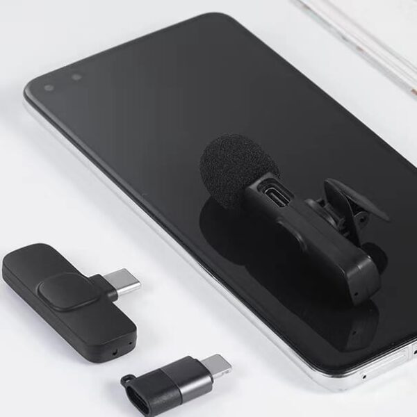 K8 Wireless Microphone – Plug & Play Mic for Content Creators