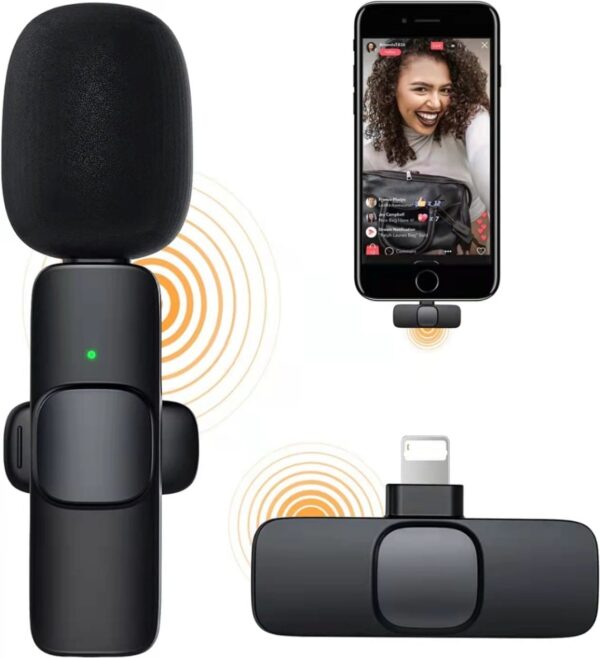 K9 Wireless Microphone for Smartphones (iOS & Android)
