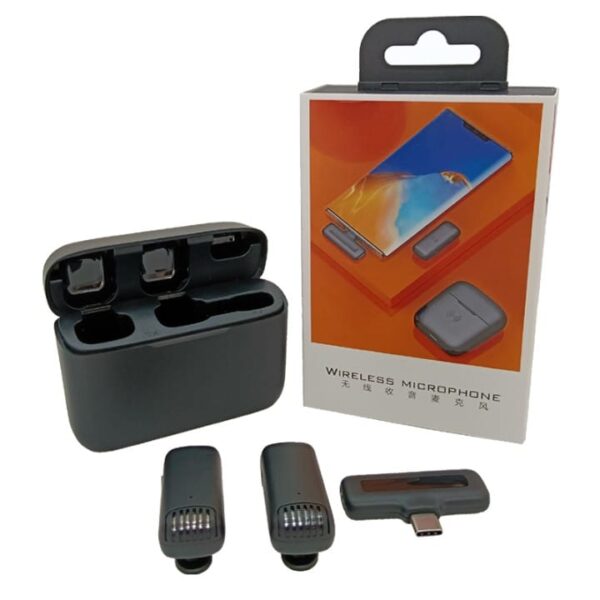 J13 Wireless Microphone – Clear Sound, Anytime, Anywhere
